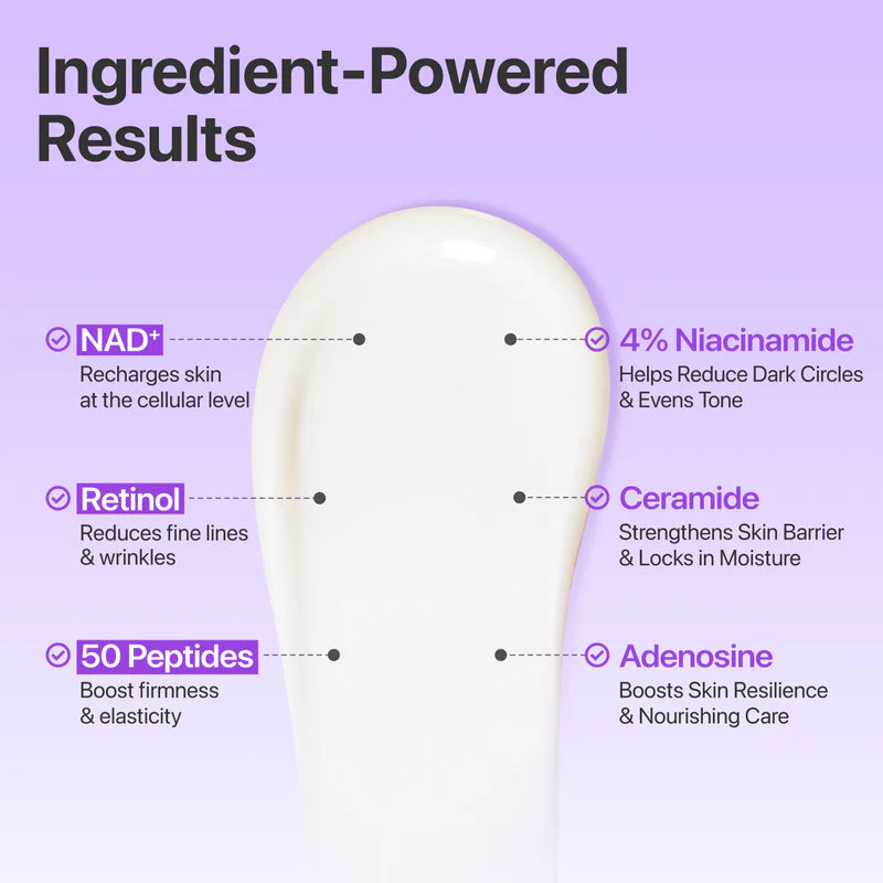 No.9 NAD+ Retinol Volumetox Eye Cream