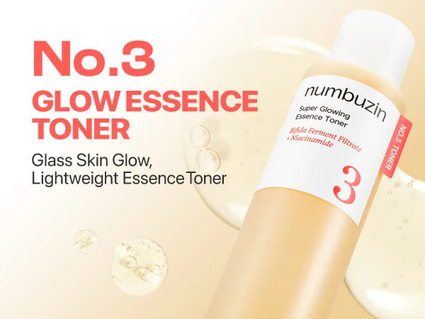No.3 Super Glowing Essence Toner