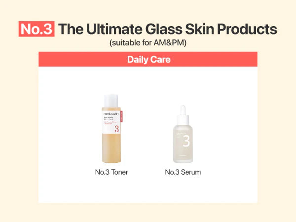 No.3 Super Glowing Essence Toner