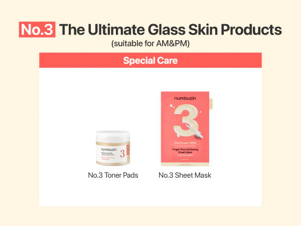 No.3 Super Glowing Essence Toner