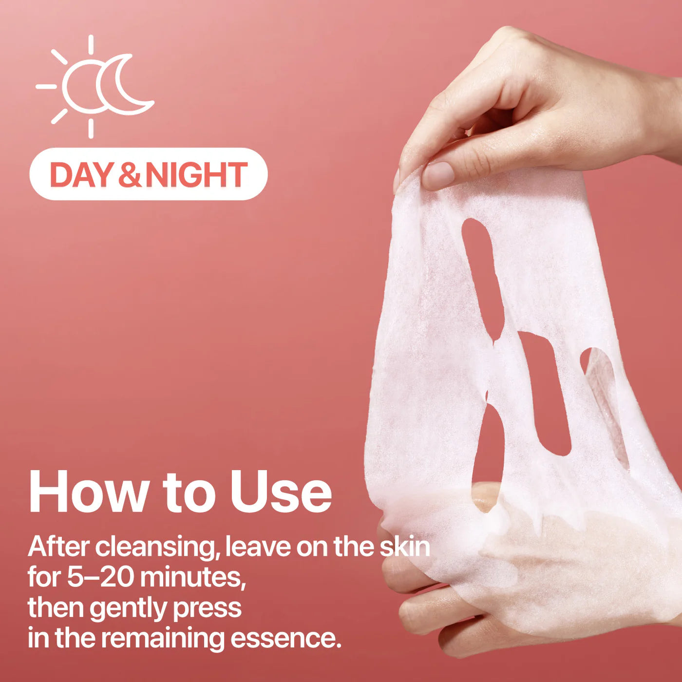 No.3 Tingle-Pore Softening Sheet Mask