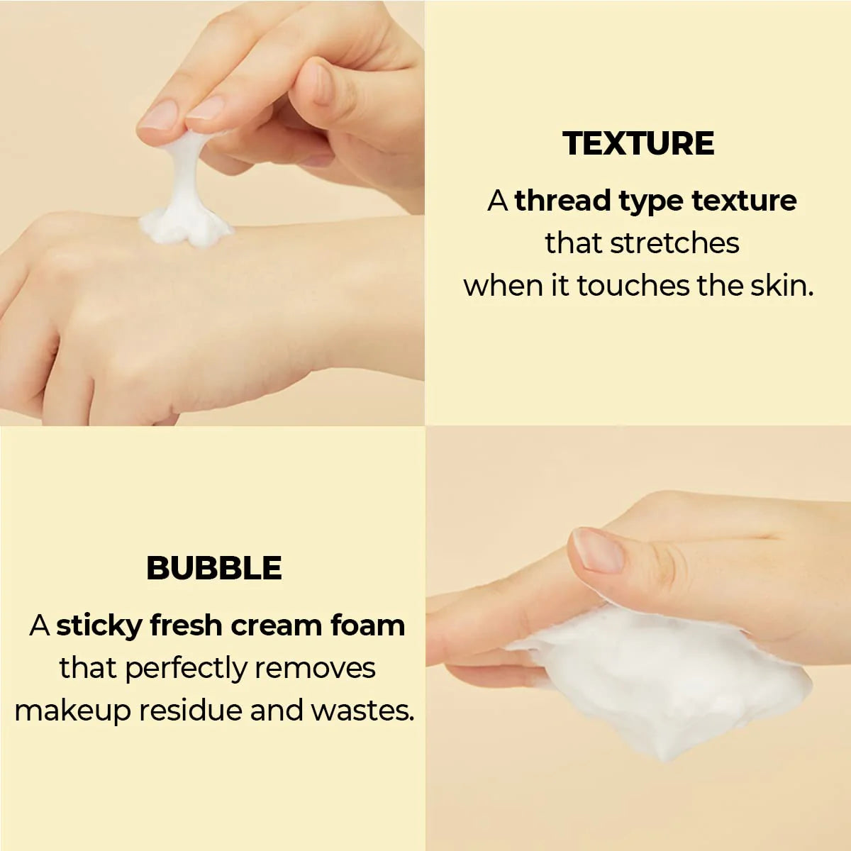 No.2 Deep Clean Fresh Cream Cleanser