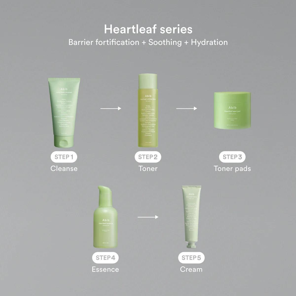 Heartleaf Crème Calming Tube