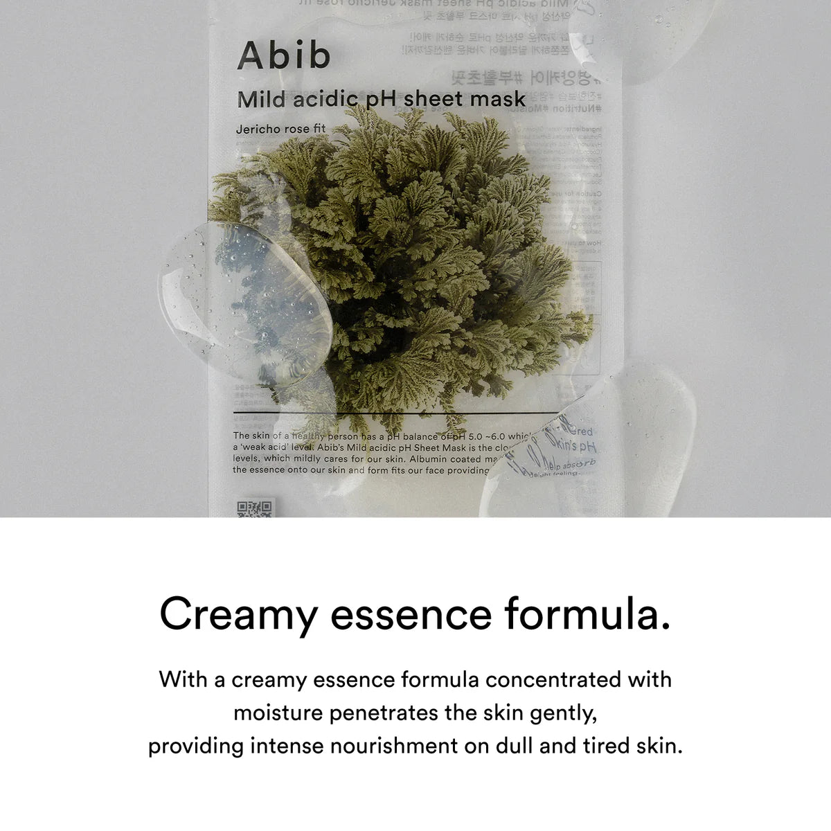 Mild Acidic Ph Sheet Mask Jericho Rose Fit