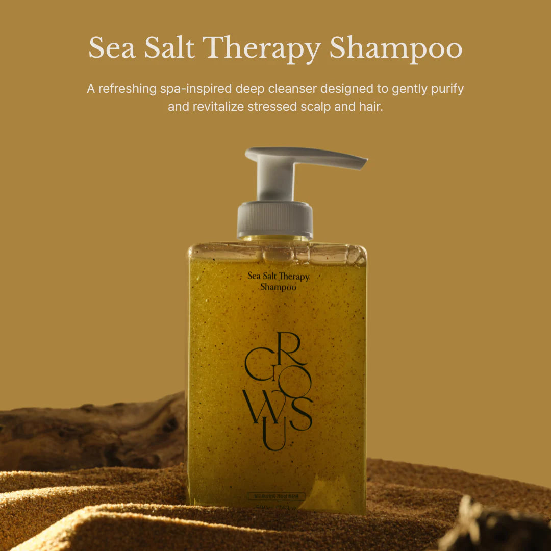 Sea Salt Therapy Shampoo
