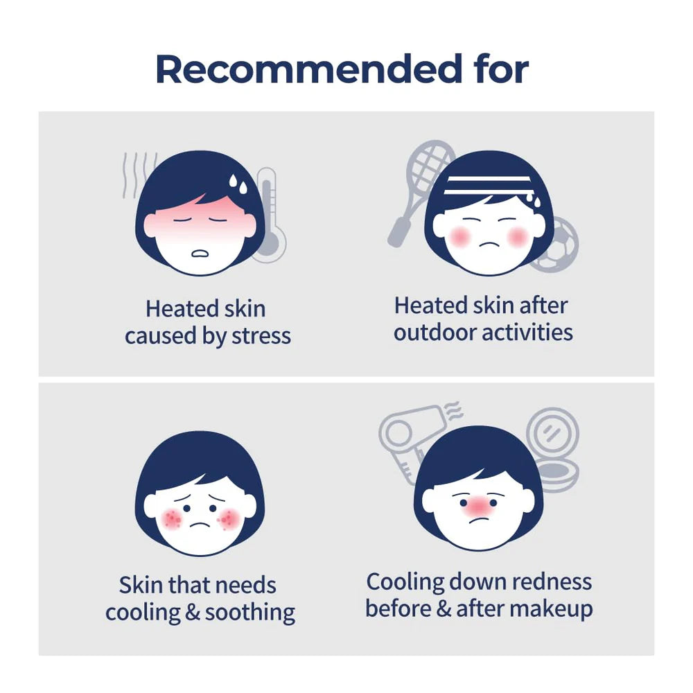 No.4 Icy Soothing Sheet Mask