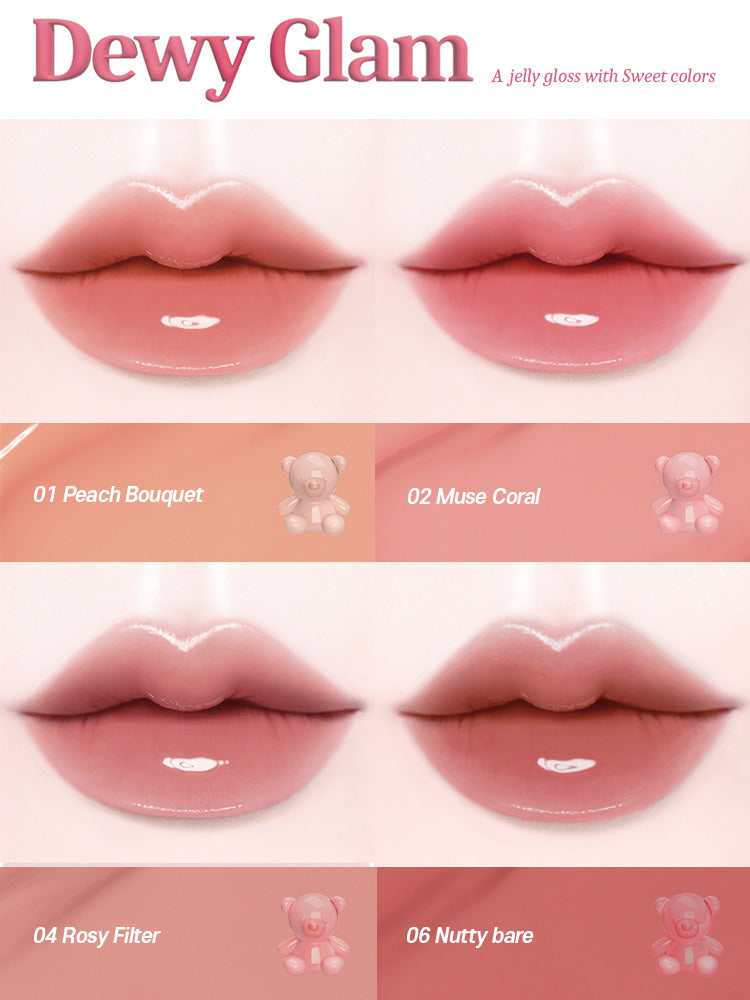 Dewy Glam Tint (6 Colors)