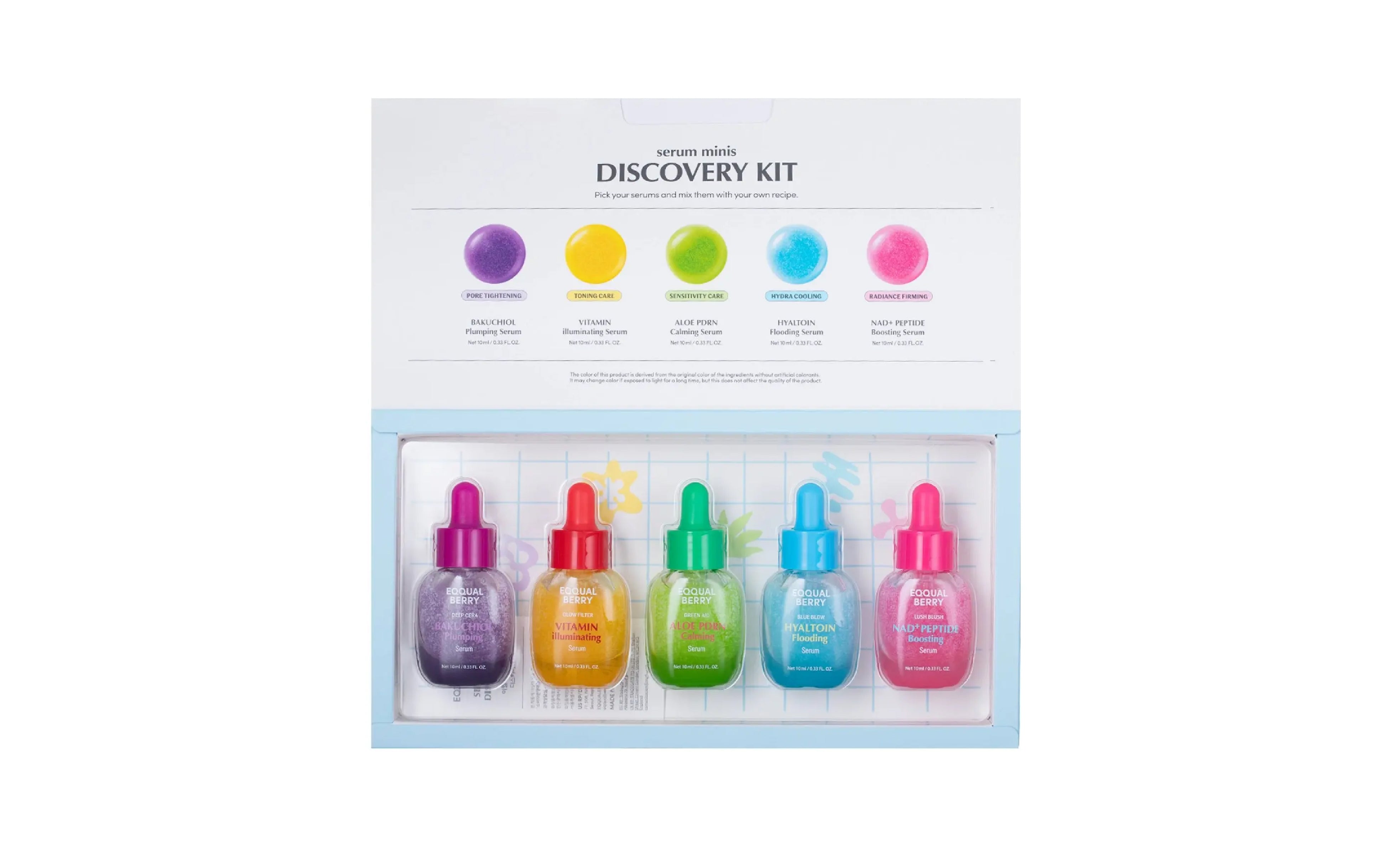 5 Mini Serums Discovery Set