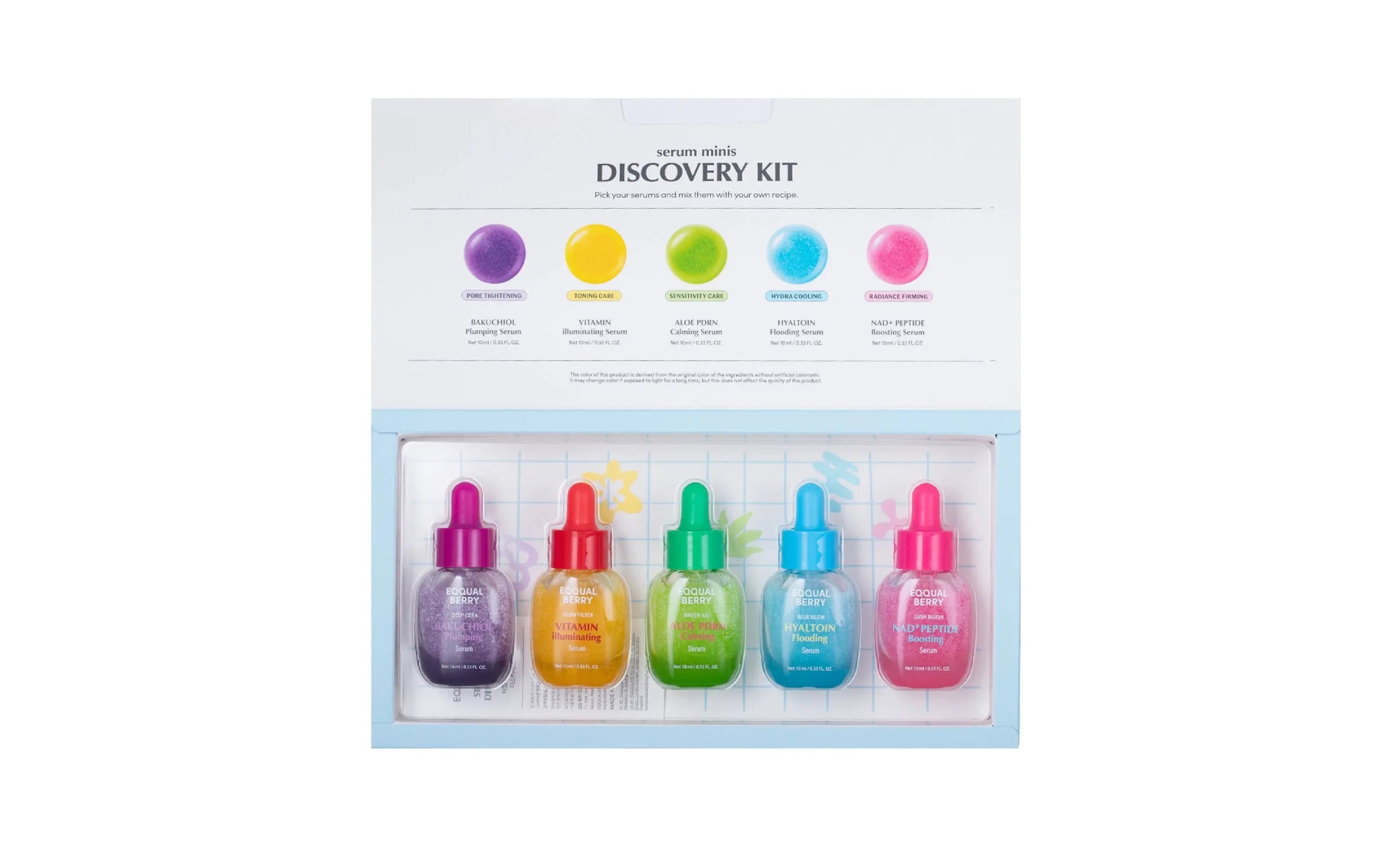 5 Mini Serums Discovery Set