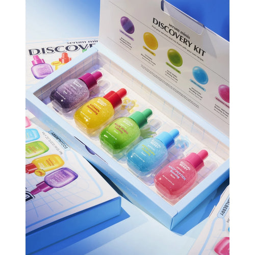 5 Mini Serums Discovery Set