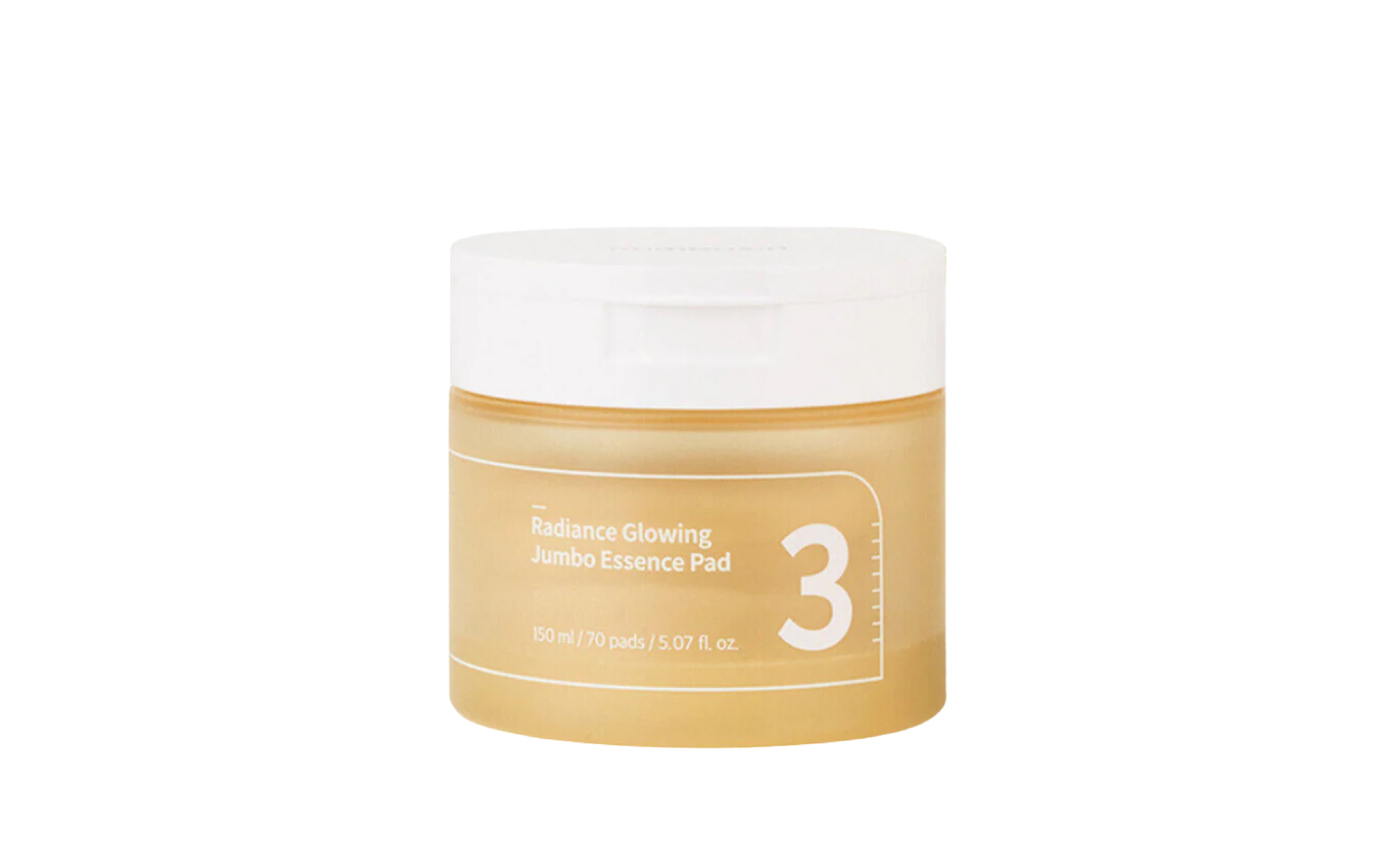 No.3 Radiance Glowing Jumbo Essence Pad