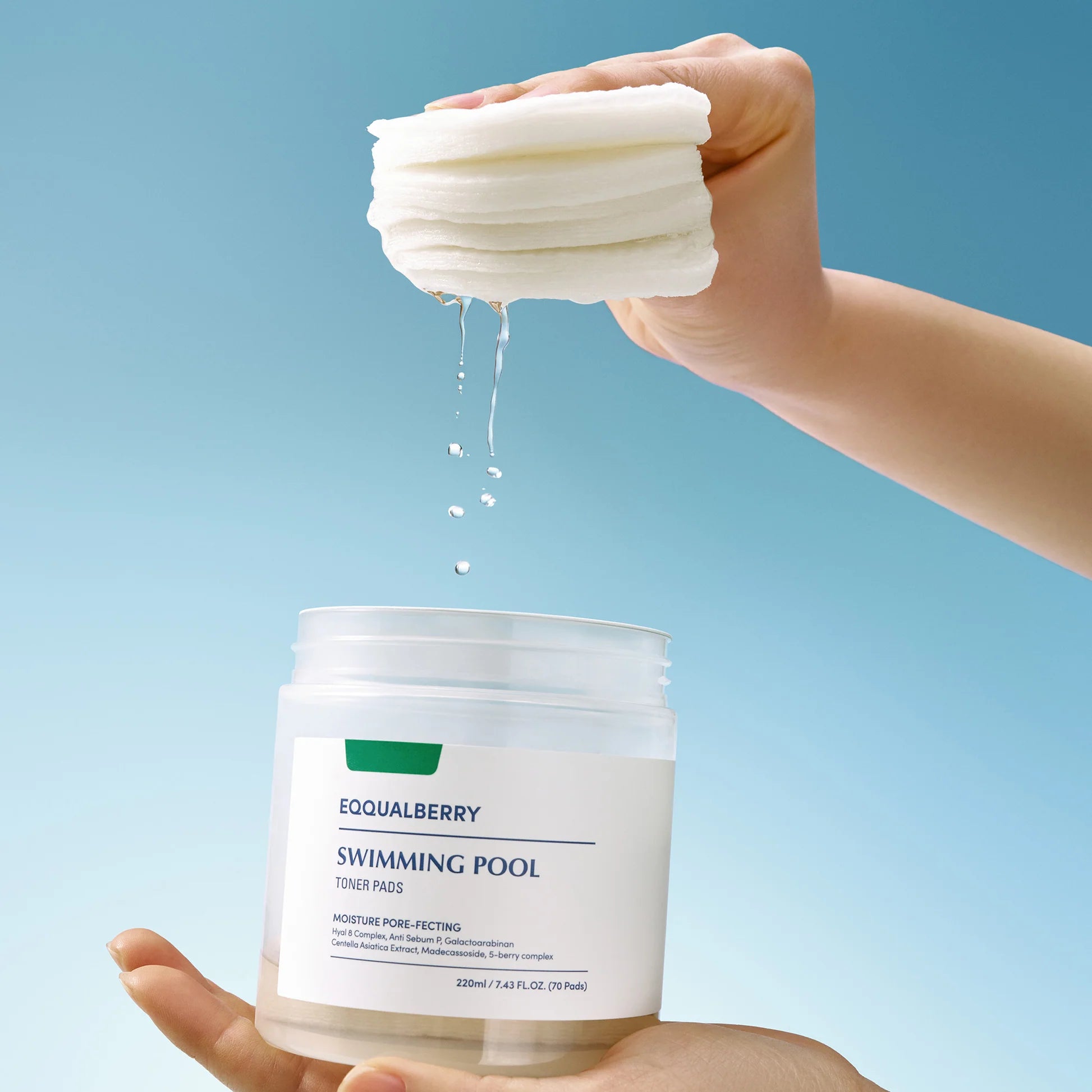 Swimming Pool Toner Pad