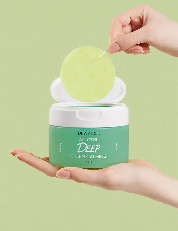 Ac Ctrl Ex Deep Green Calming Pad