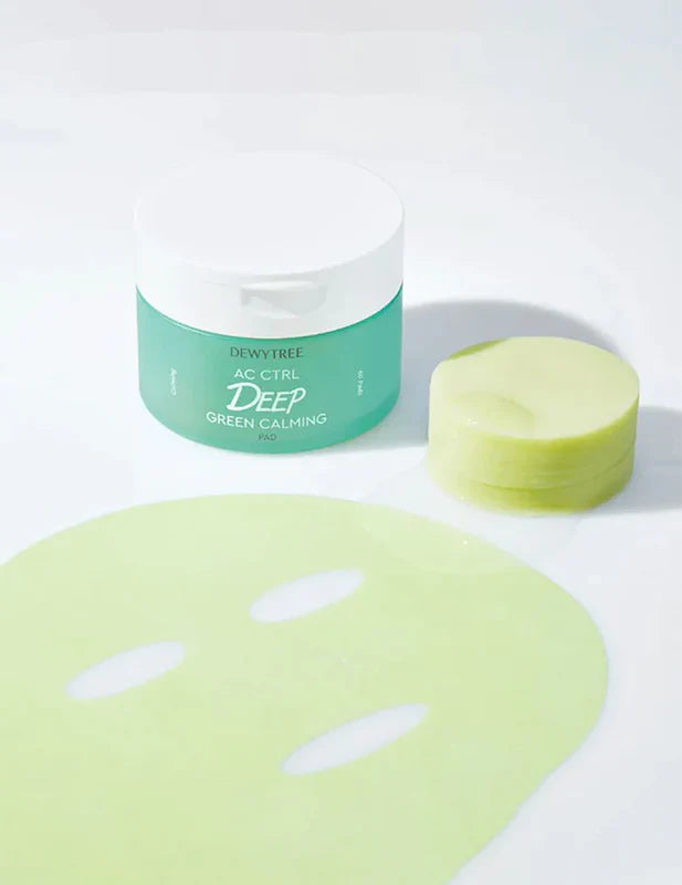Ac Ctrl Ex Deep Green Calming Pad
