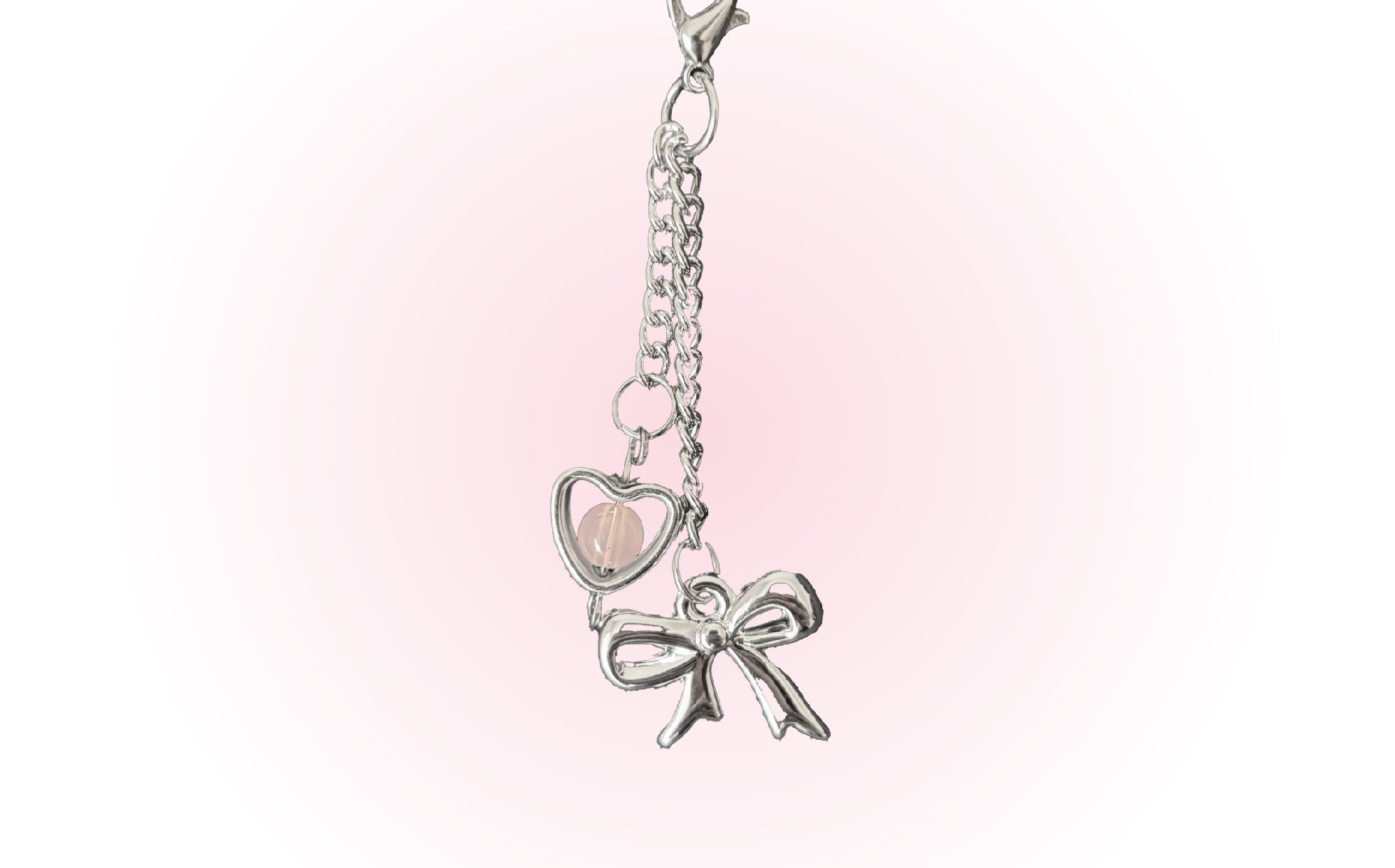 Bare Blur Keyring