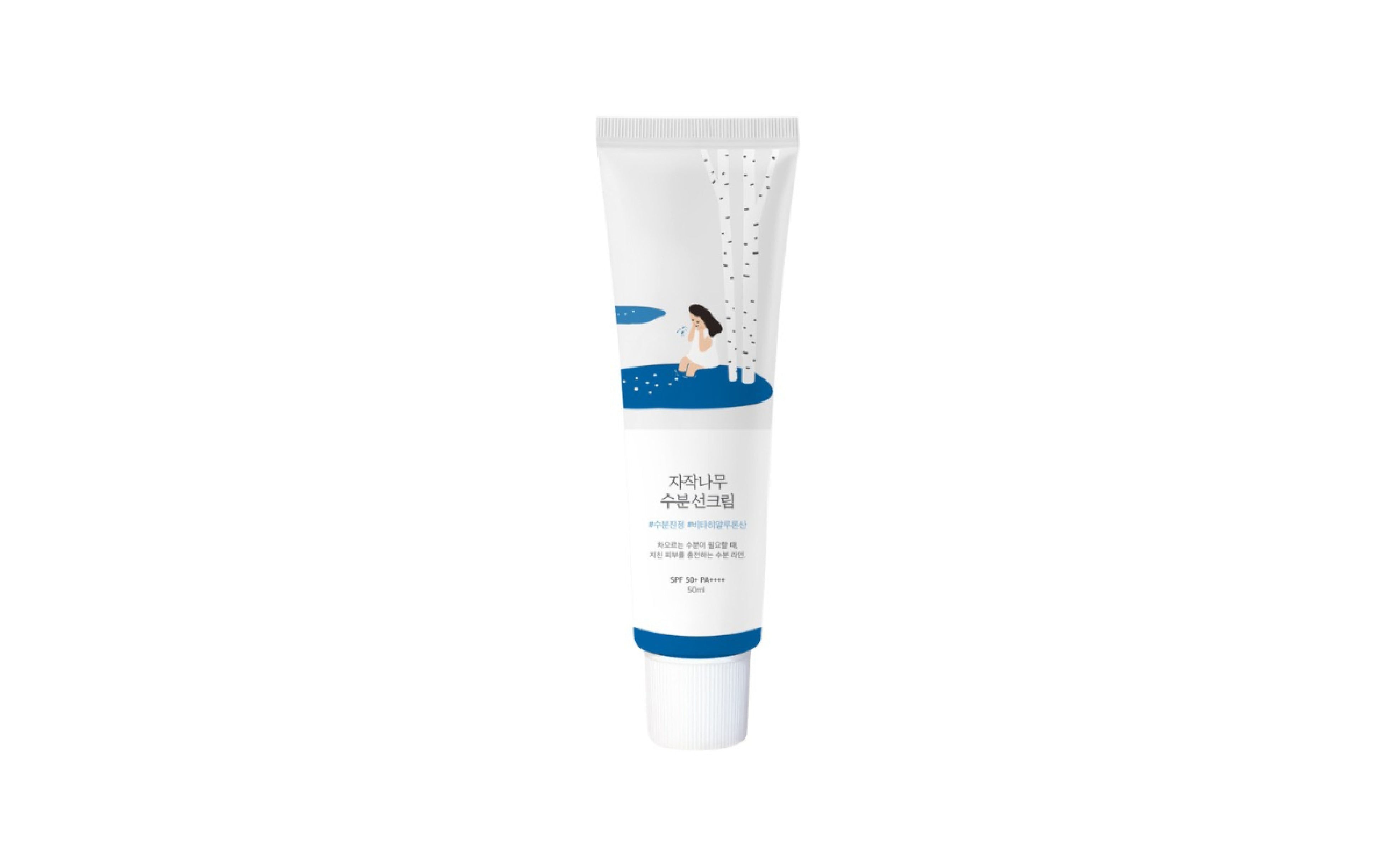 Birch Juice Moisturizing Sun Cream SPF50+ PA++++