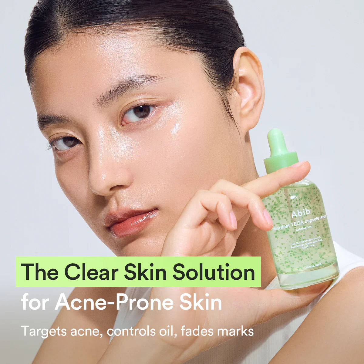 Heartleaf Teca Capsule Serum Calming Drop