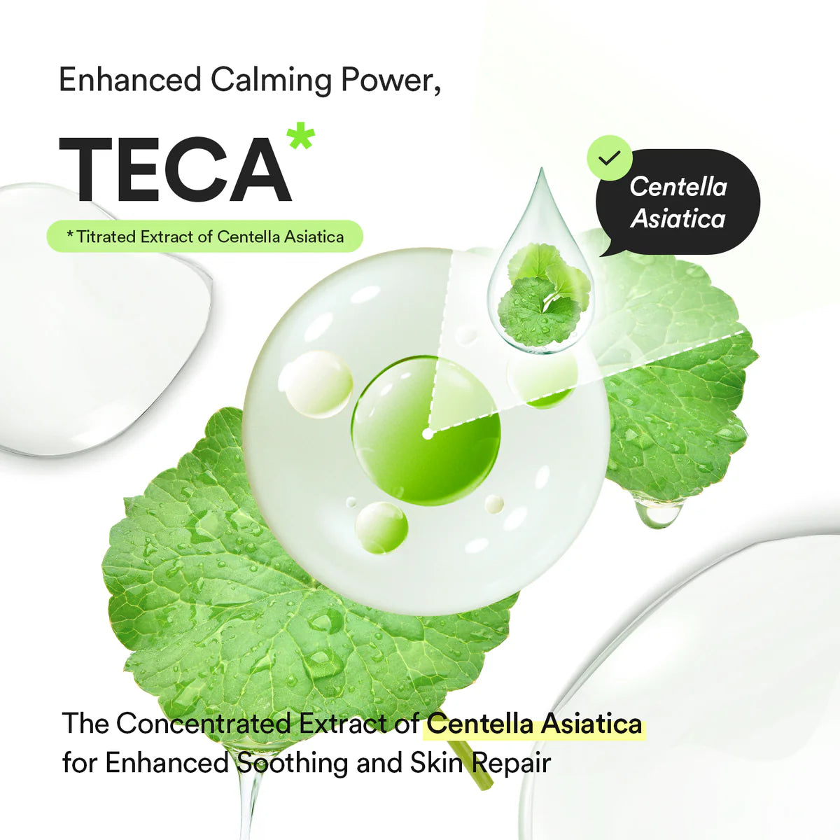 Heartleaf Teca Capsule Serum Calming Drop