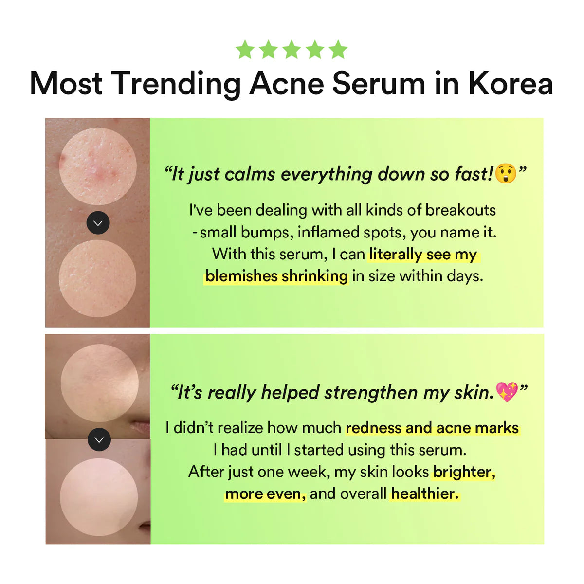 Heartleaf Teca Capsule Serum Calming Drop