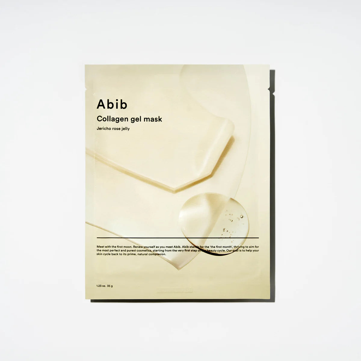 Collagen Gel Mask Jericho Rose Jelly