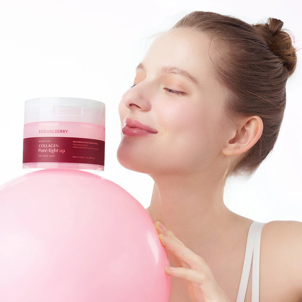 Collagen Pore-Tight Up Gel Toner Pads