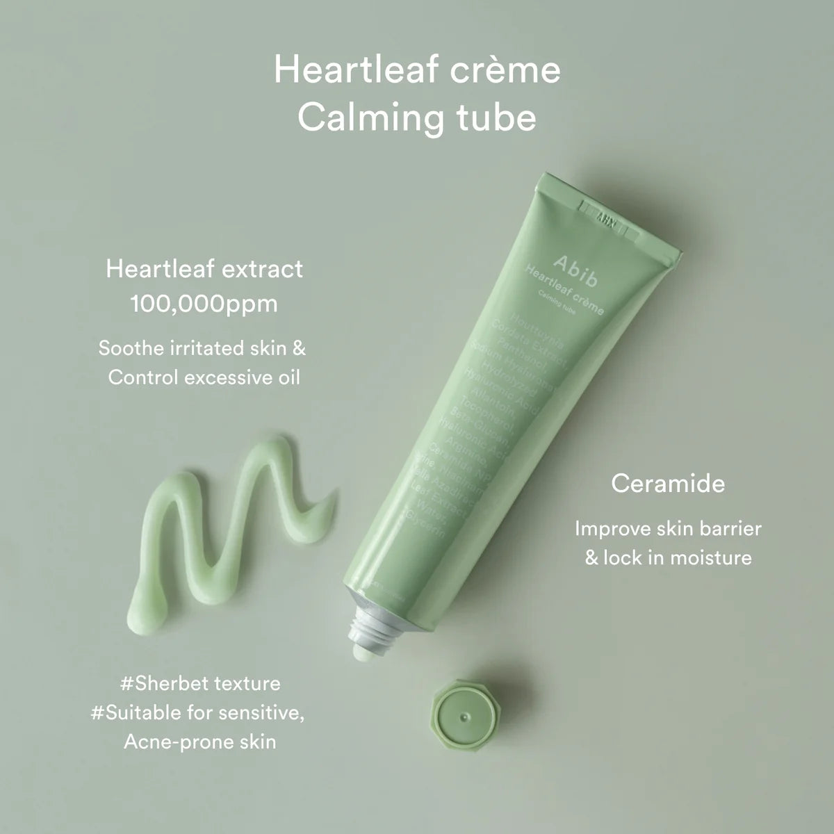 Heartleaf Crème Calming Tube