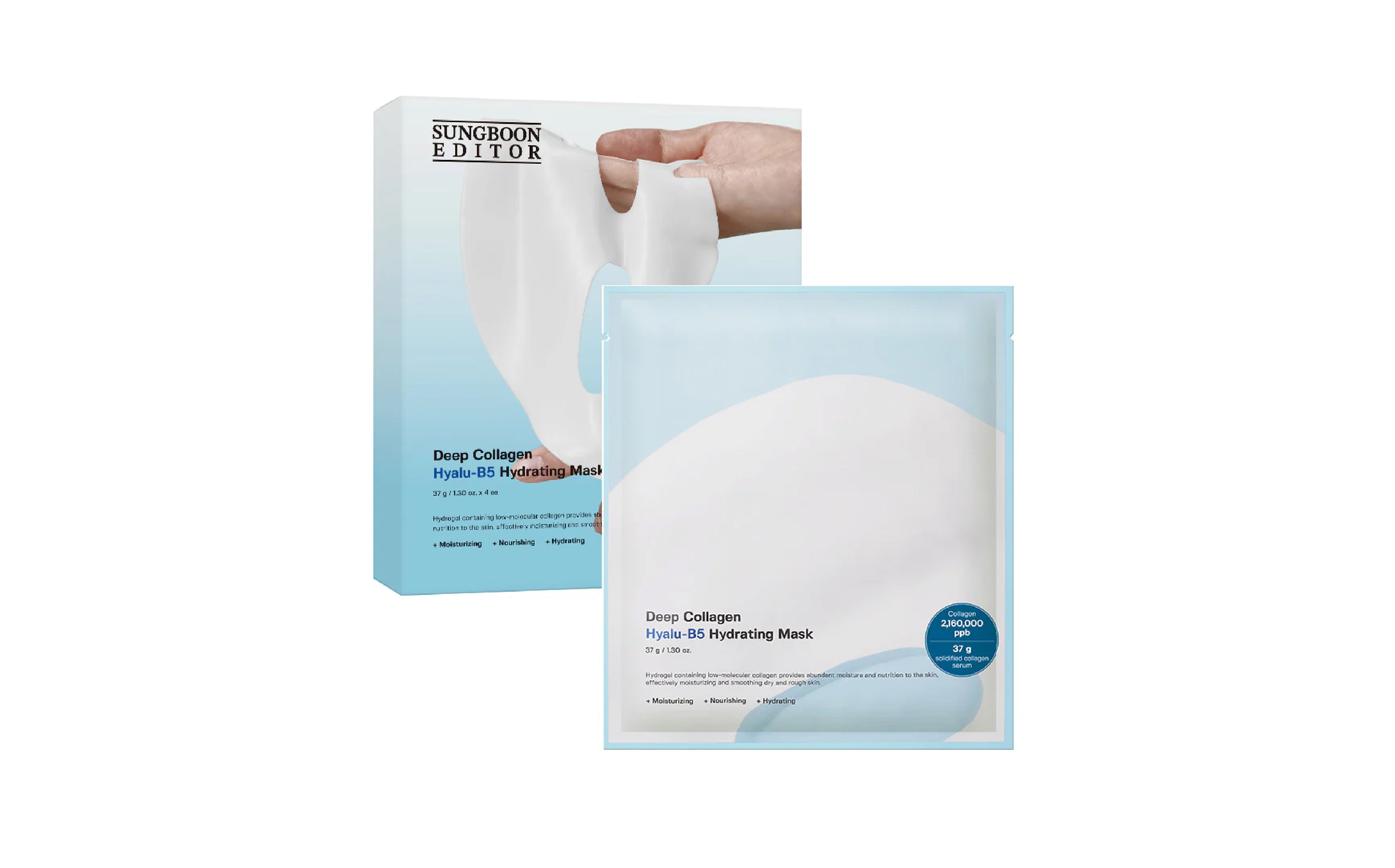 Deep Collagen Hyalu-B5 Hydrating Mask
