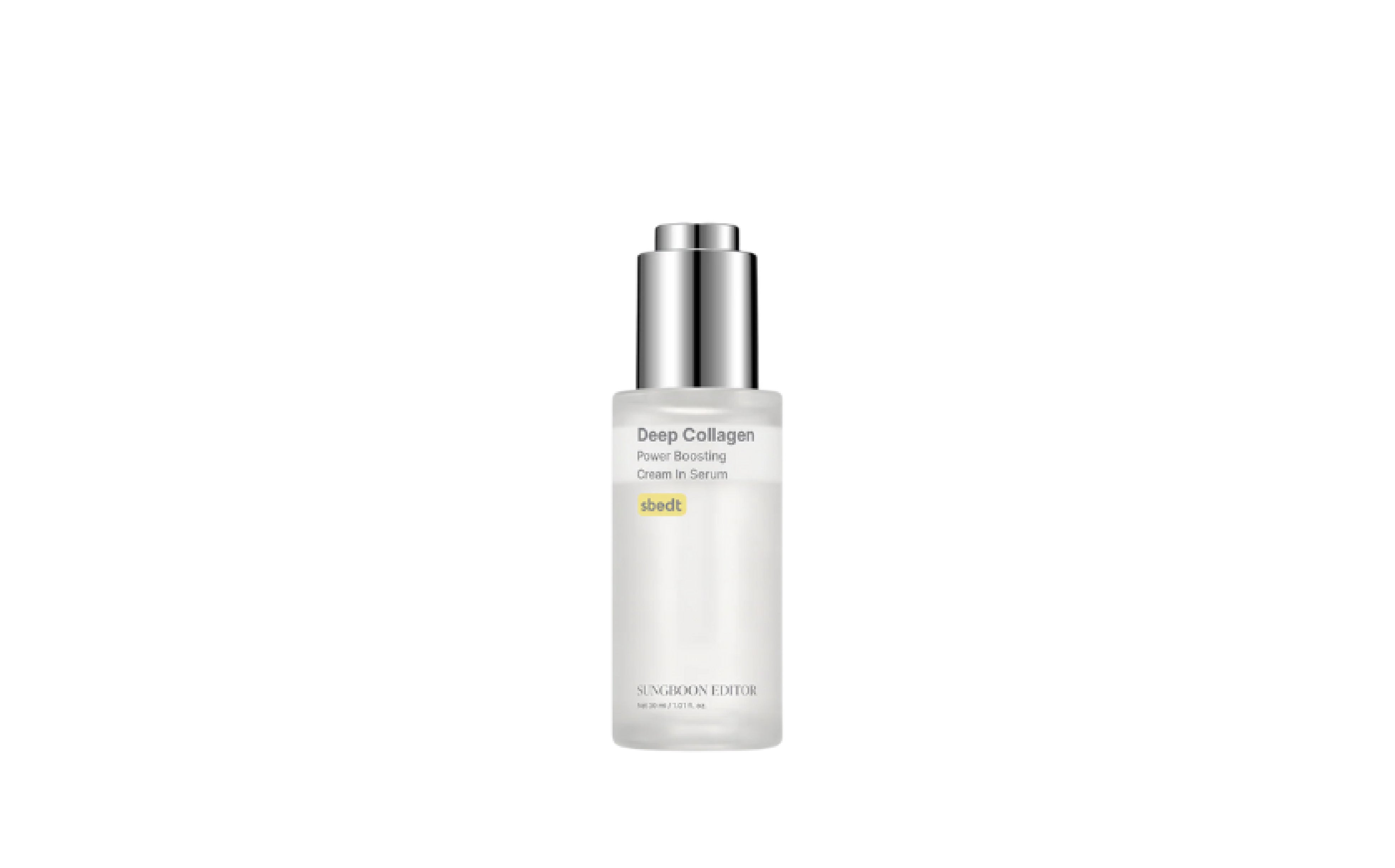 Deep Collagen Power Boosting Cream In Serum