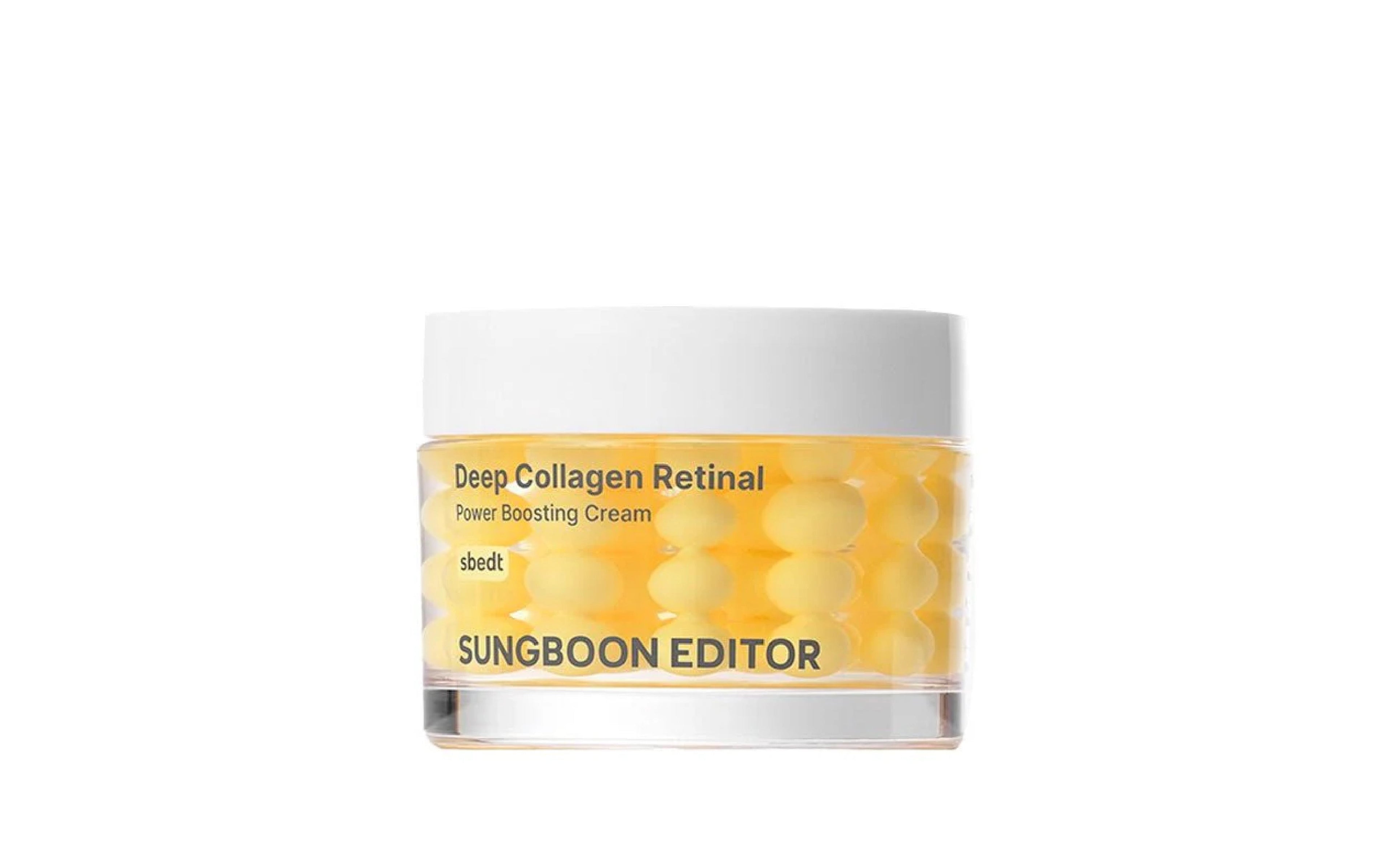 Deep Collagen Retinol Power Boosting Capsule Cream