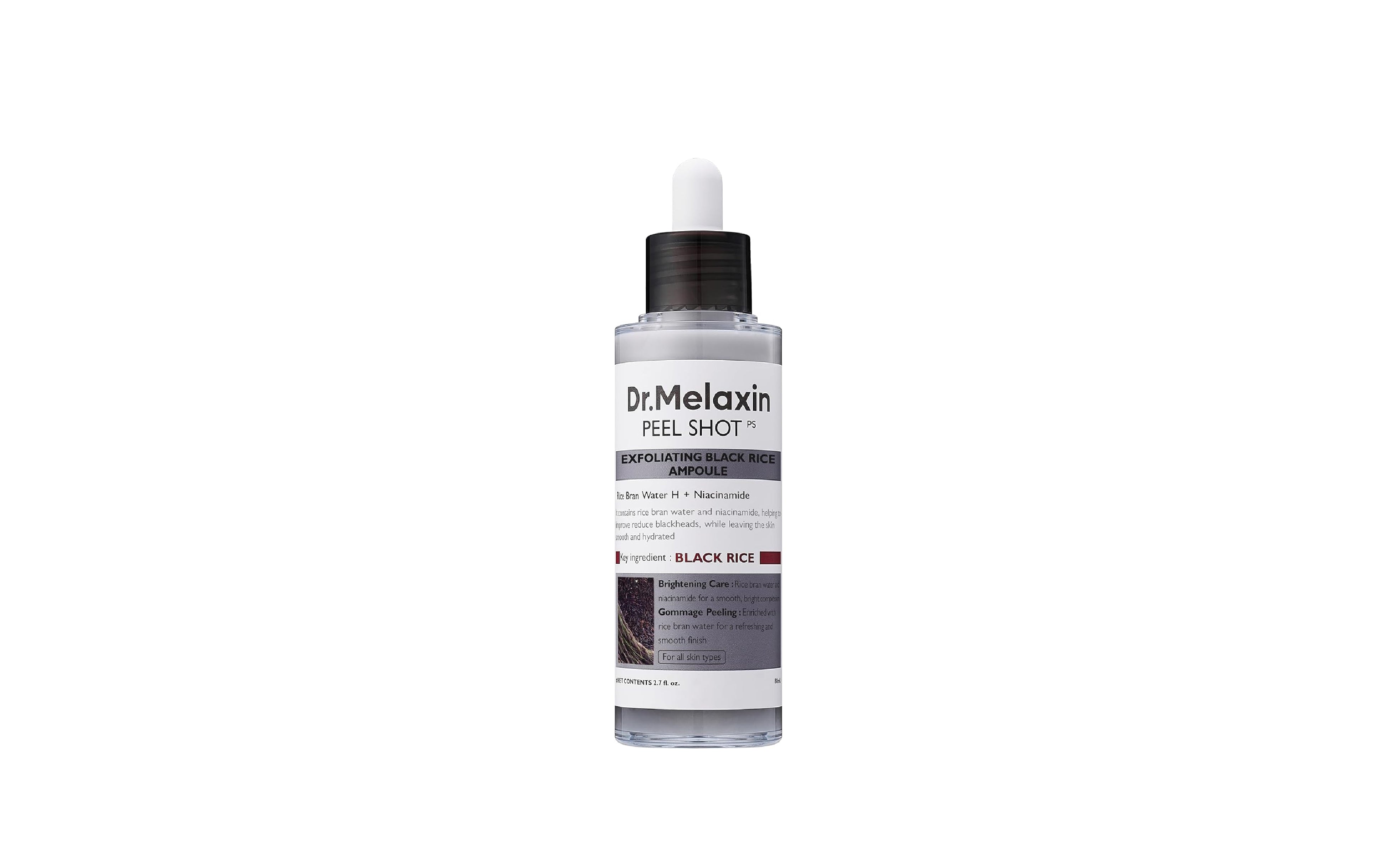 Korean Black Rice Peeling Ampoule