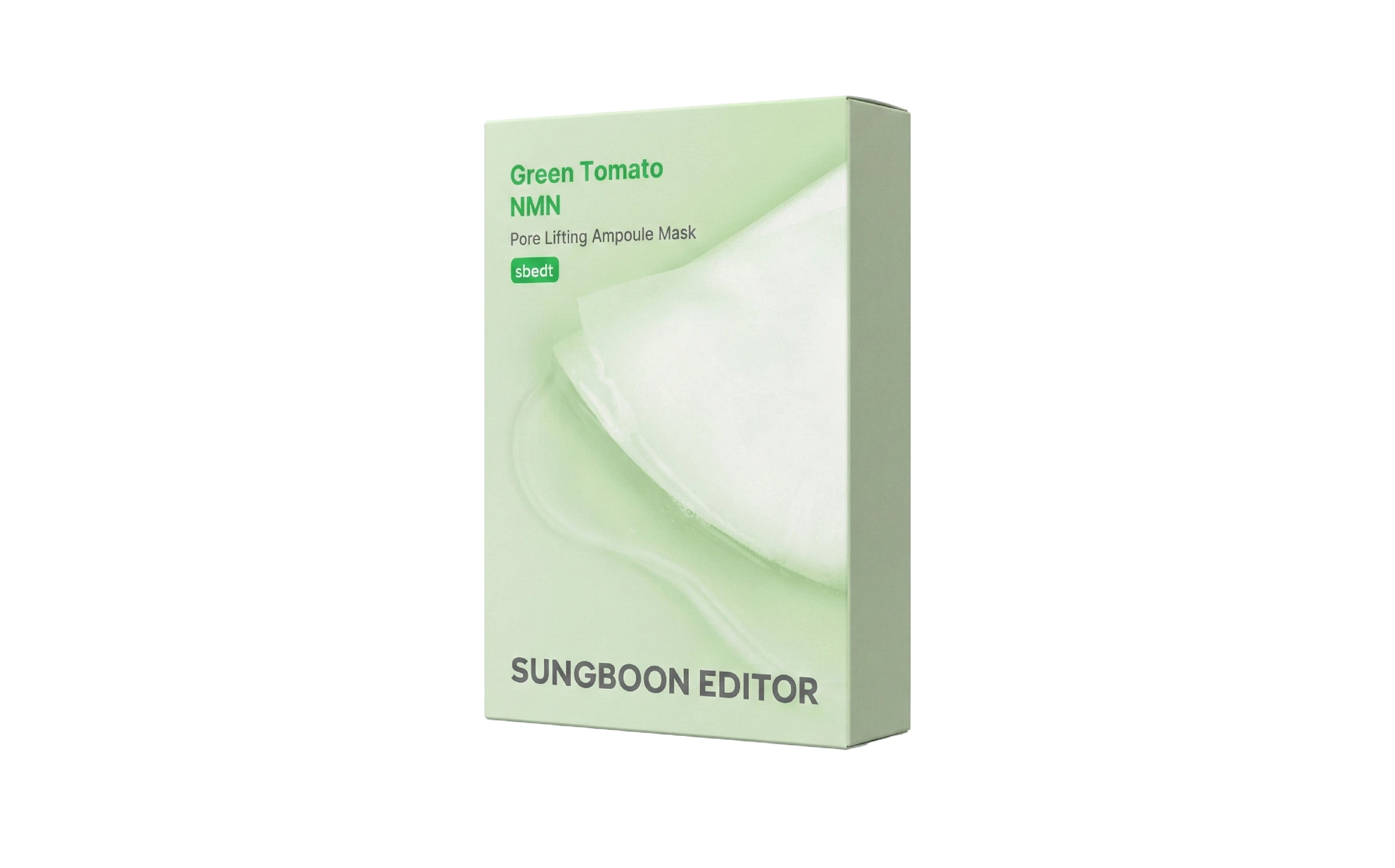 Green Tomato NMN Pore Lifting Ampoule Mask