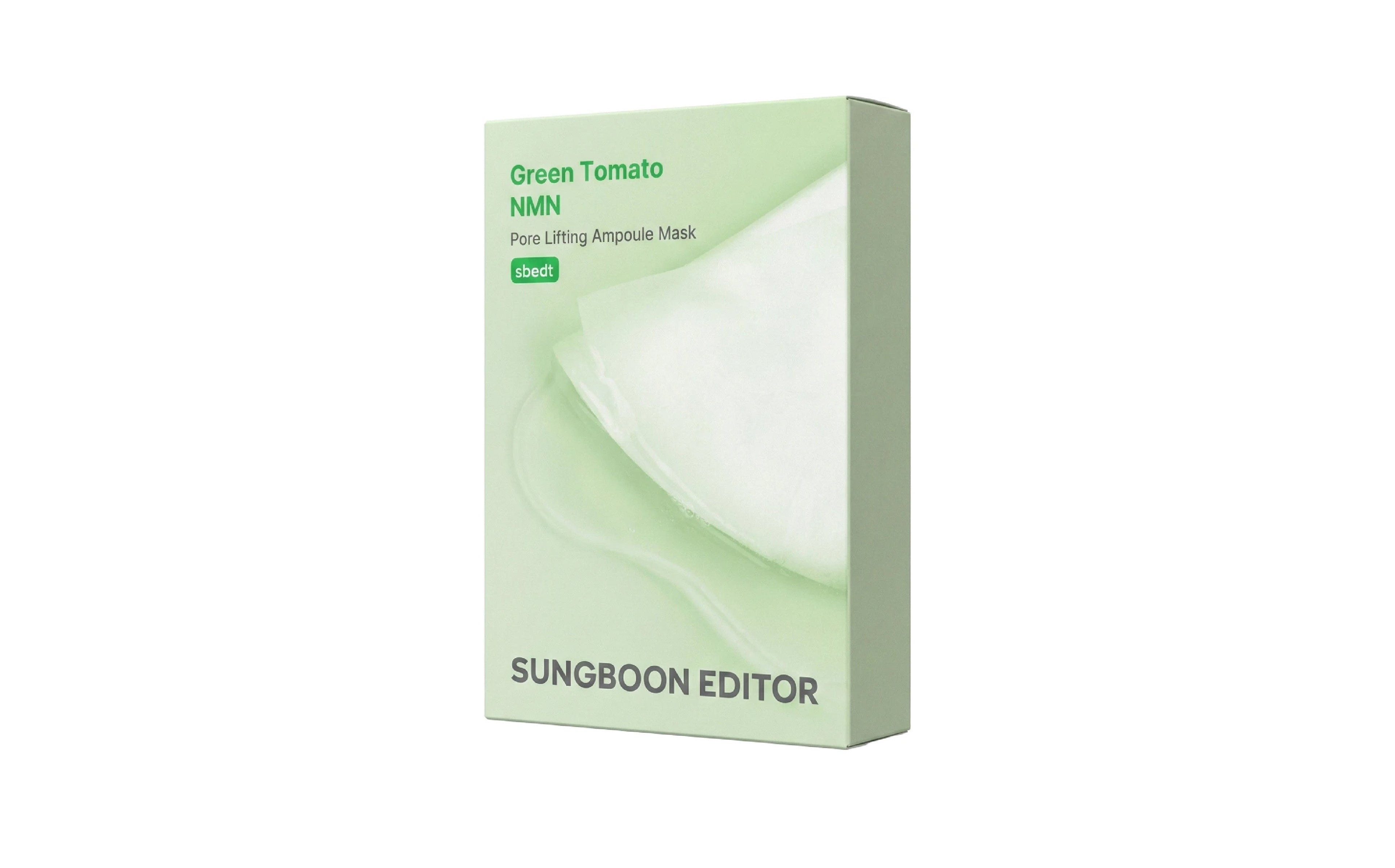 Green Tomato NMN Pore Lifting Ampoule Mask