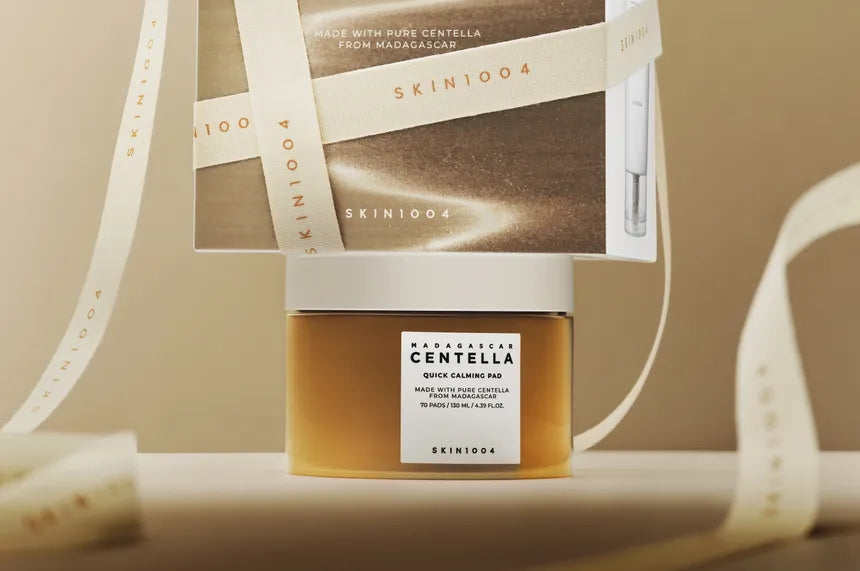 Madagascar Centella Quick Calming Duo