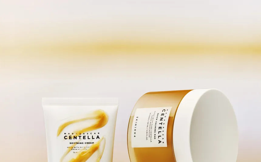 Madagascar Centella Quick Calming Duo