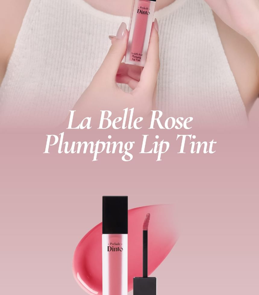 La Belle Rose Plumping Lip Tint (6 Colors)