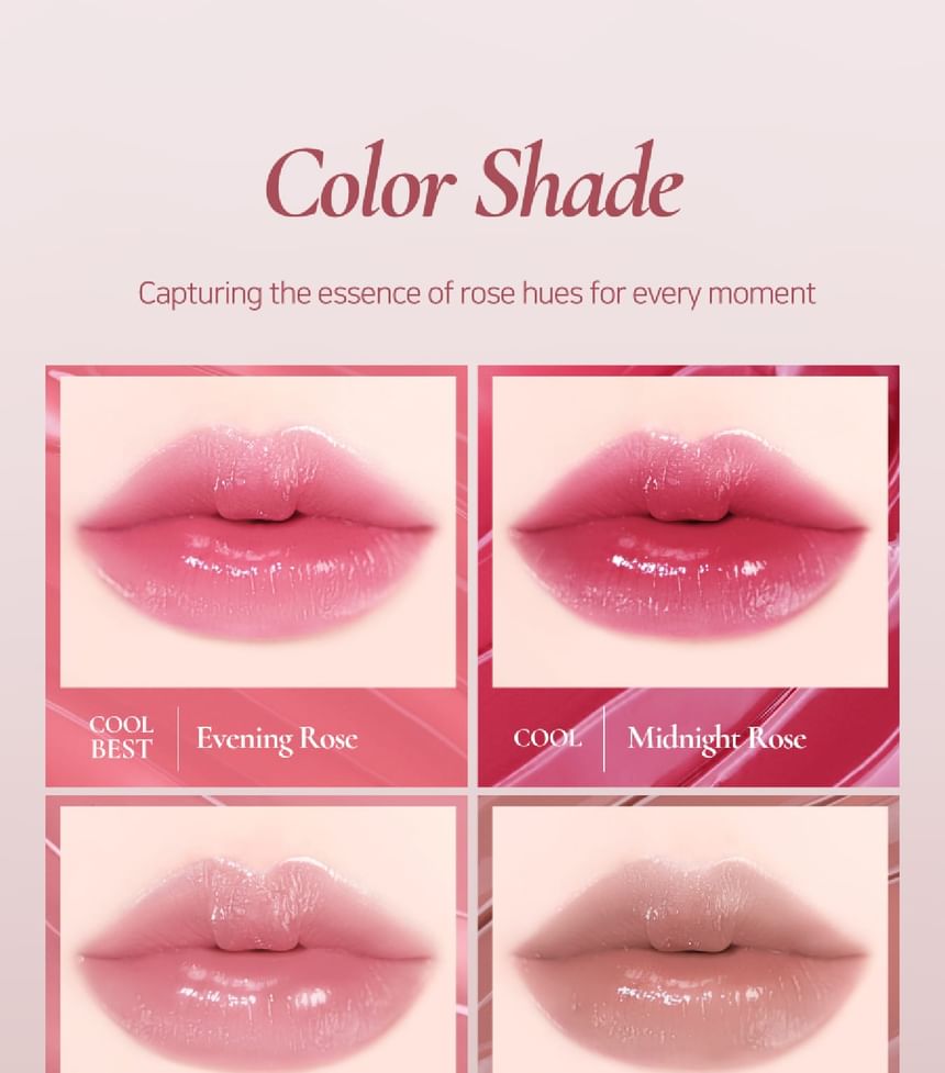 La Belle Rose Plumping Lip Tint (6 Colors)