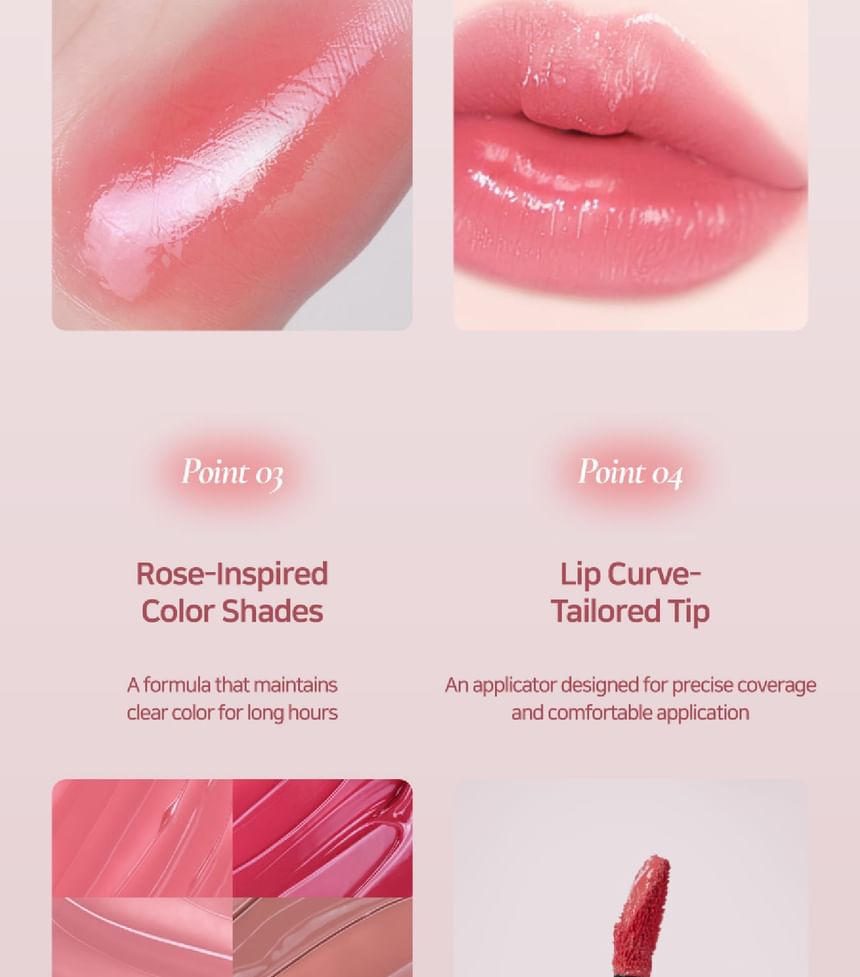 La Belle Rose Plumping Lip Tint (6 Colors)