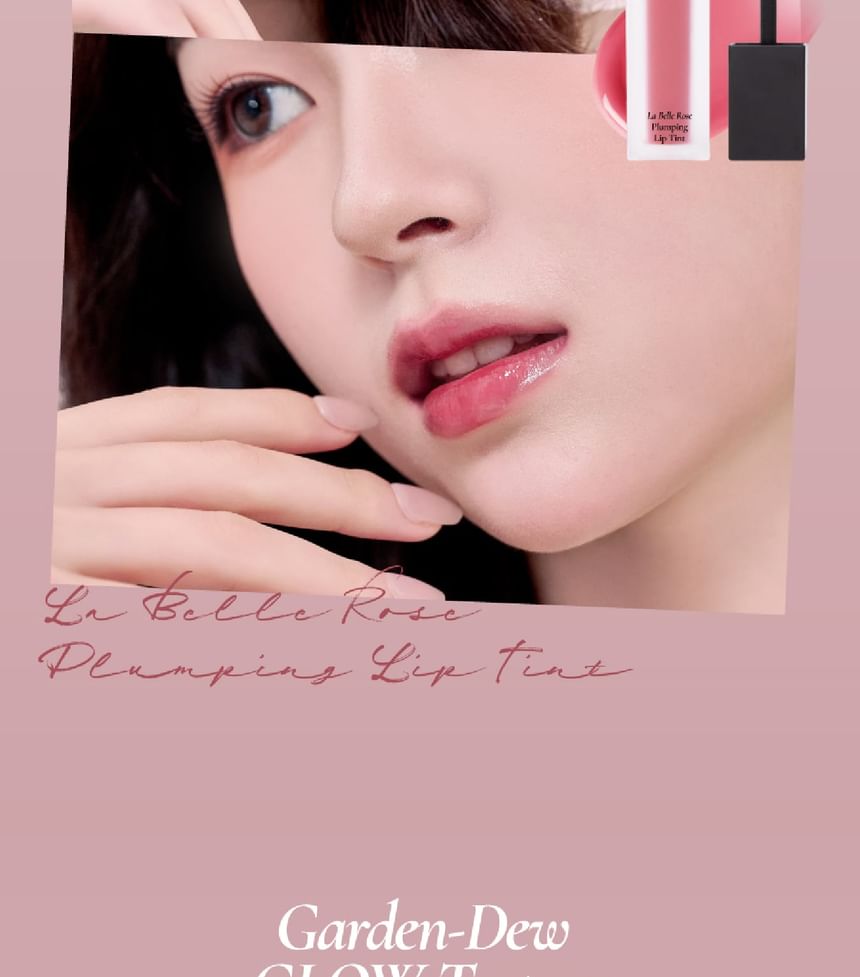 La Belle Rose Plumping Lip Tint (6 Colors)