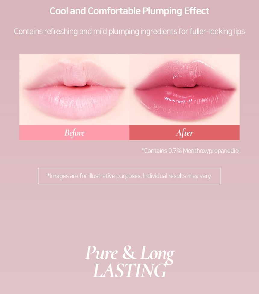 La Belle Rose Plumping Lip Tint (6 Colors)