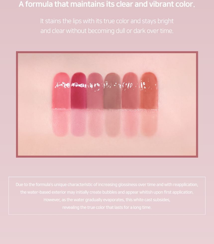 La Belle Rose Plumping Lip Tint (6 Colors)