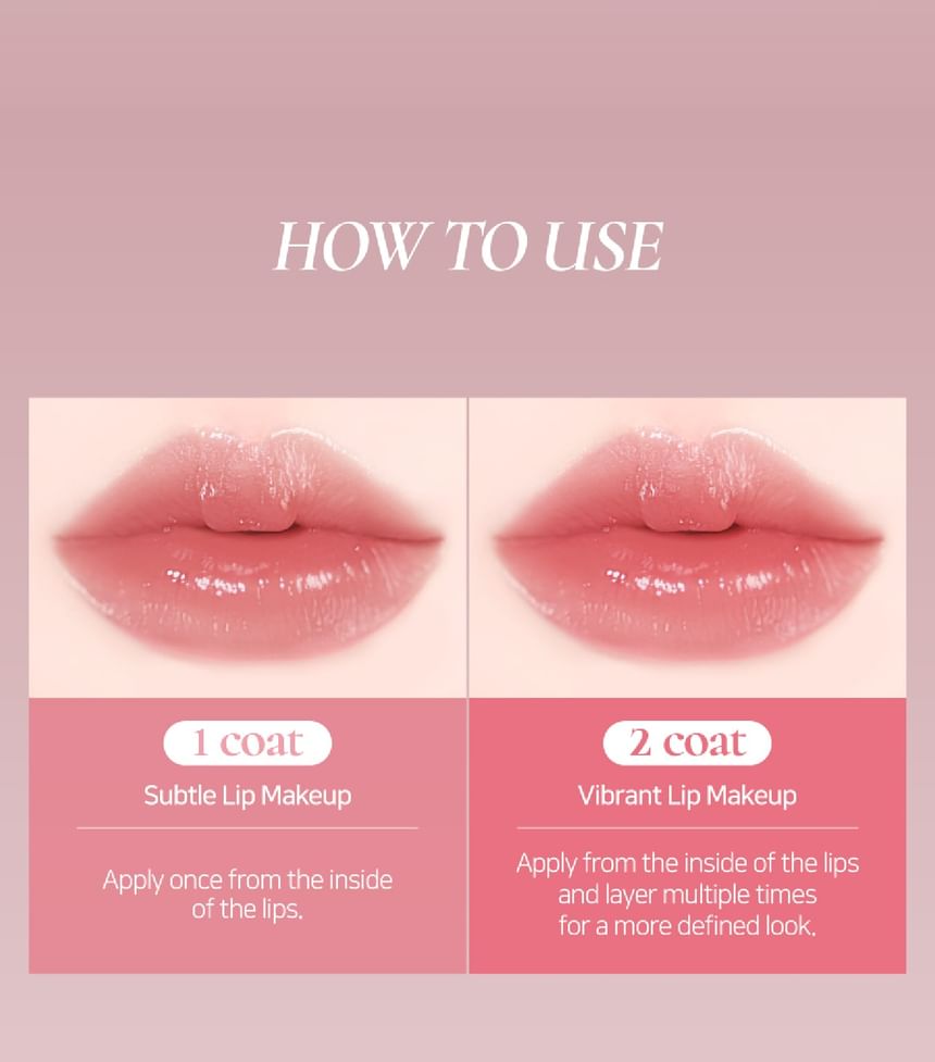 La Belle Rose Plumping Lip Tint (6 Colors)