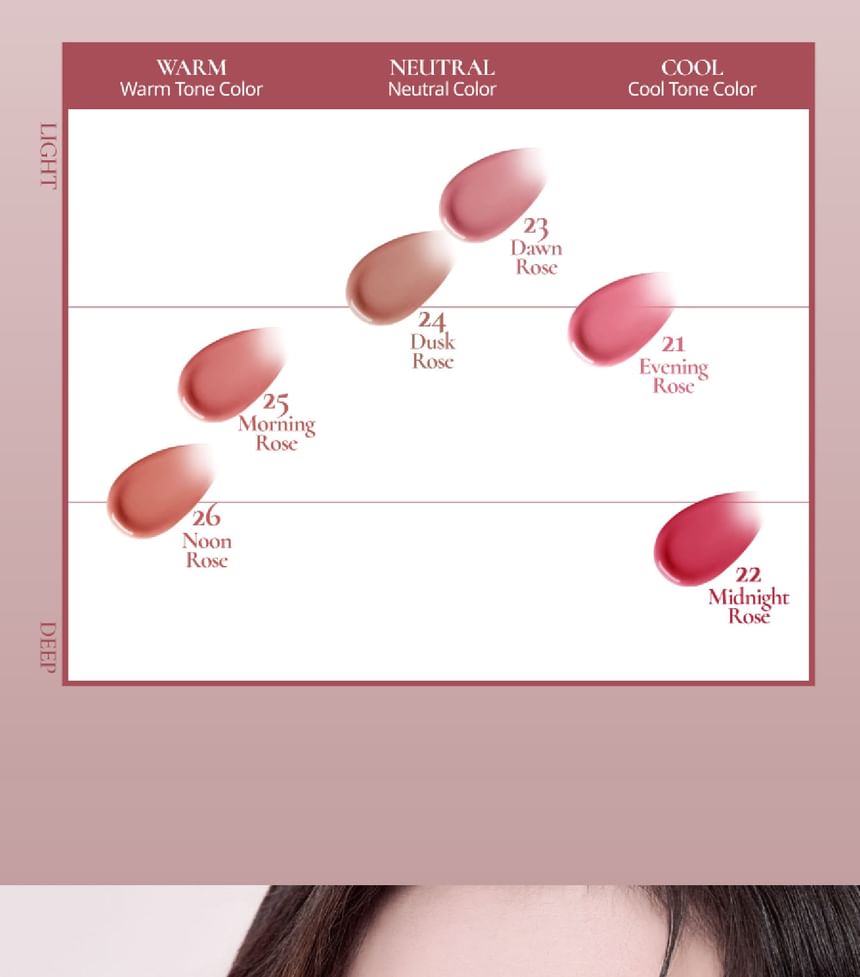 La Belle Rose Plumping Lip Tint (6 Colors)