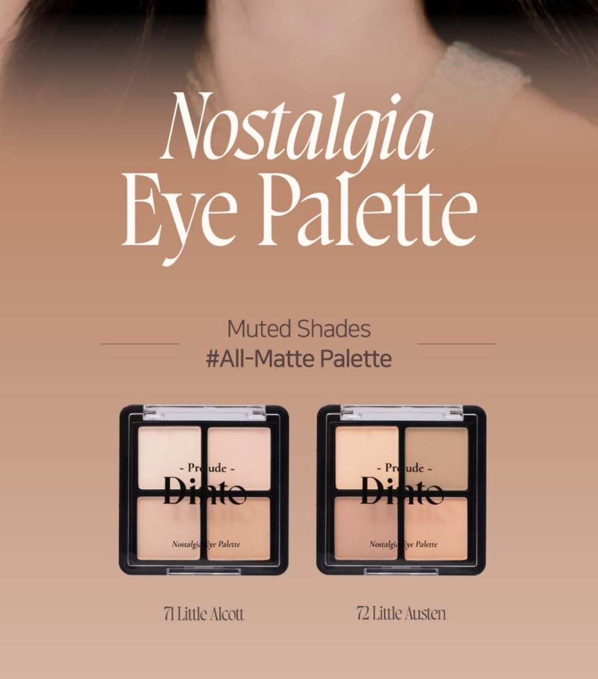 Nostalgia Eye Palette (4 Colors)