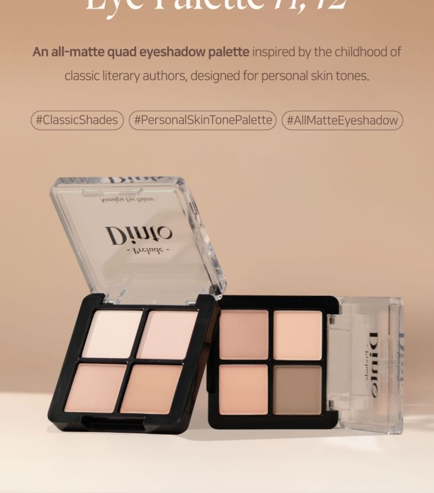 Nostalgia Eye Palette (4 Colors)