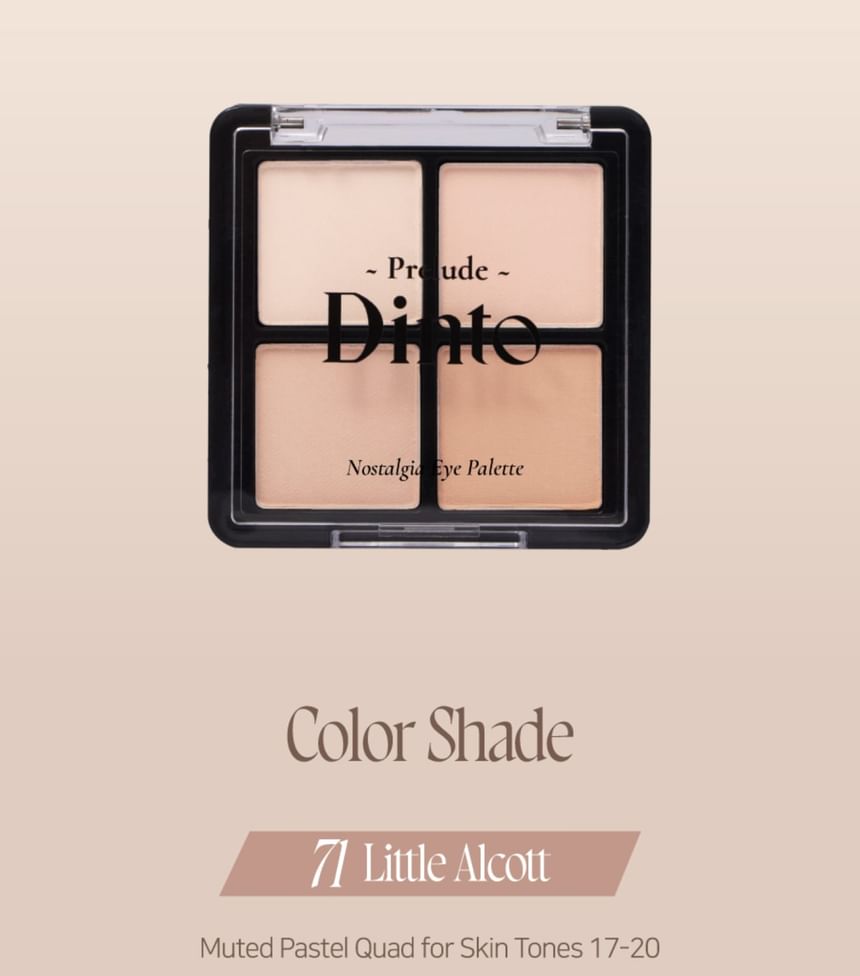 Nostalgia Eye Palette (4 Colors)
