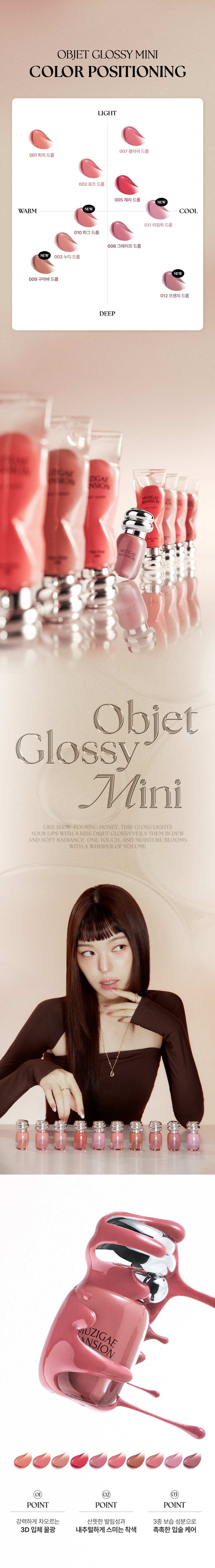 Objet Glossy Mini