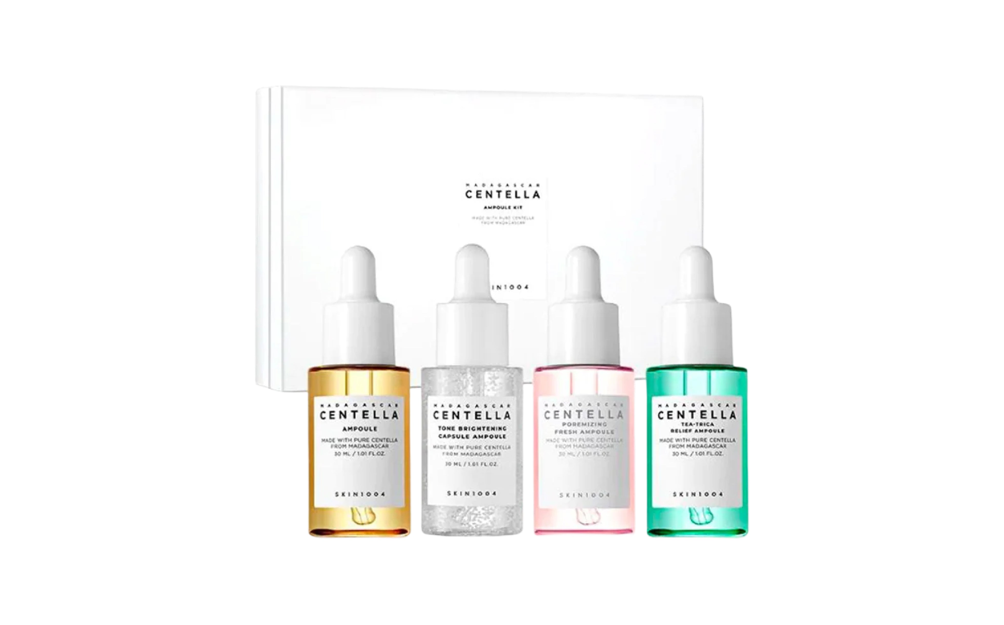 Madagascar Centella Ampoule Kit