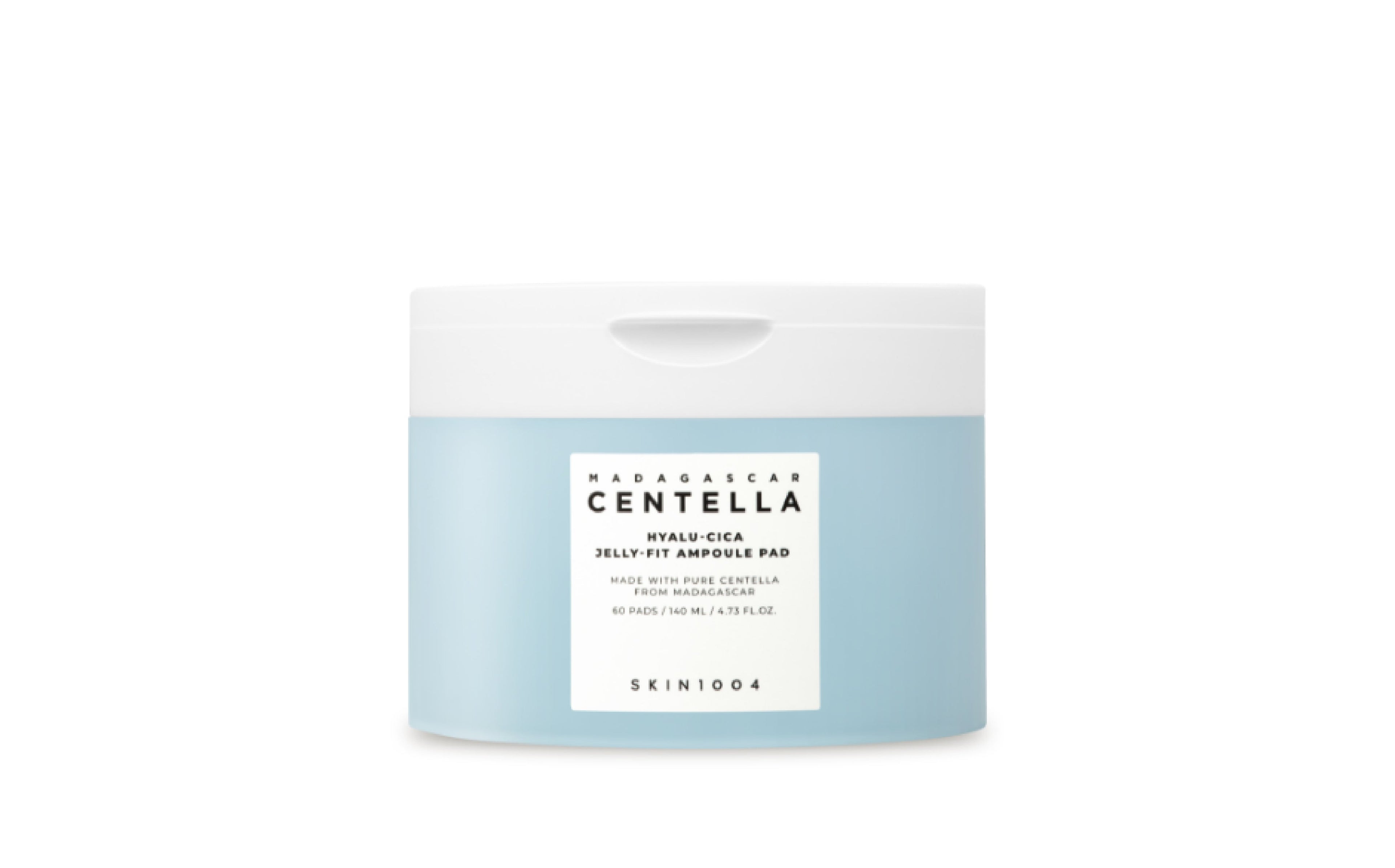 Madagascar Centella Hyalu-Cica Jelly-Fit Ampoule Pad