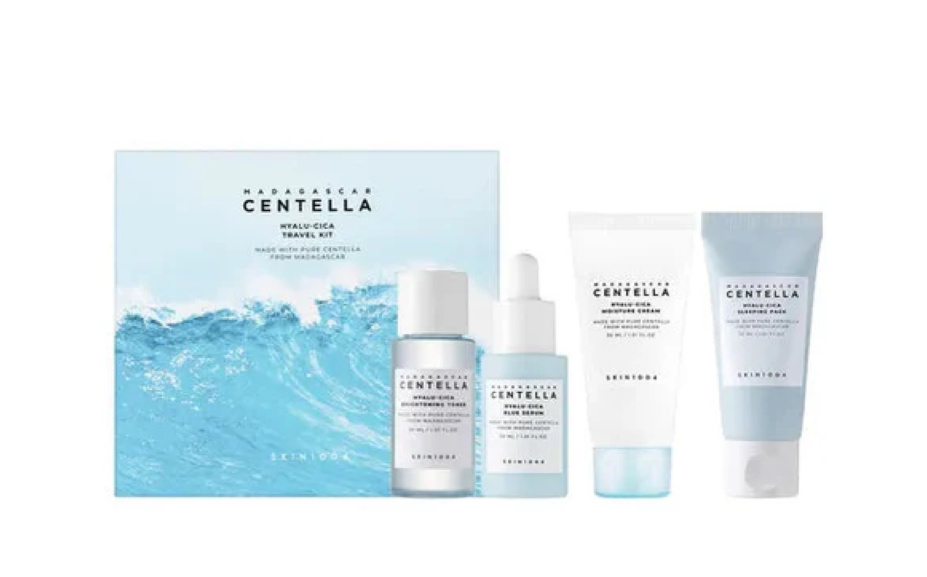 Madagascar Centella Hyalu-Cica Travel Kit