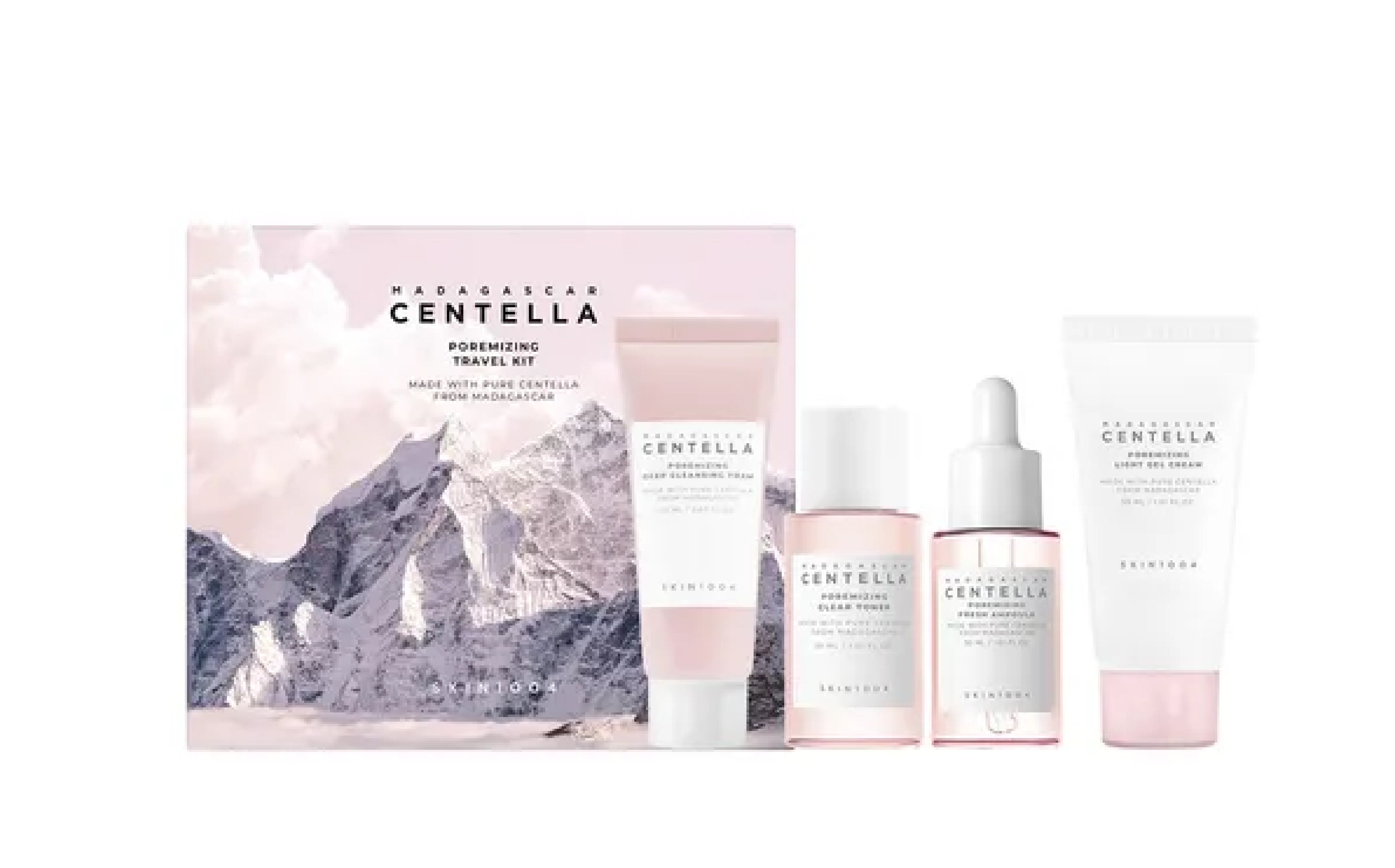 Madagascar Centella Poremizing Travel Kit